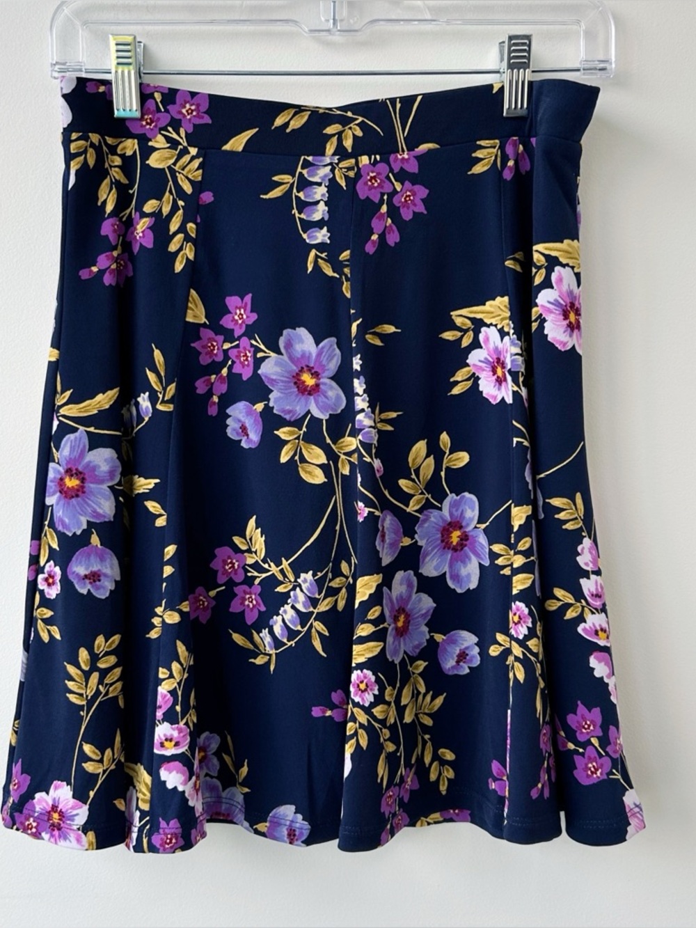 Susan Graver • Floral Skirt